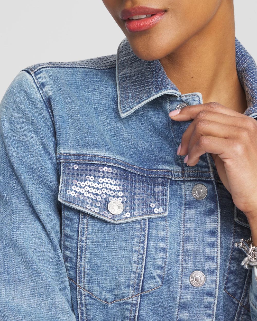 NEW ARRIVAL～【JAPAN DENIM】EMBROIDERY ZIP BLOUSON – GINZA